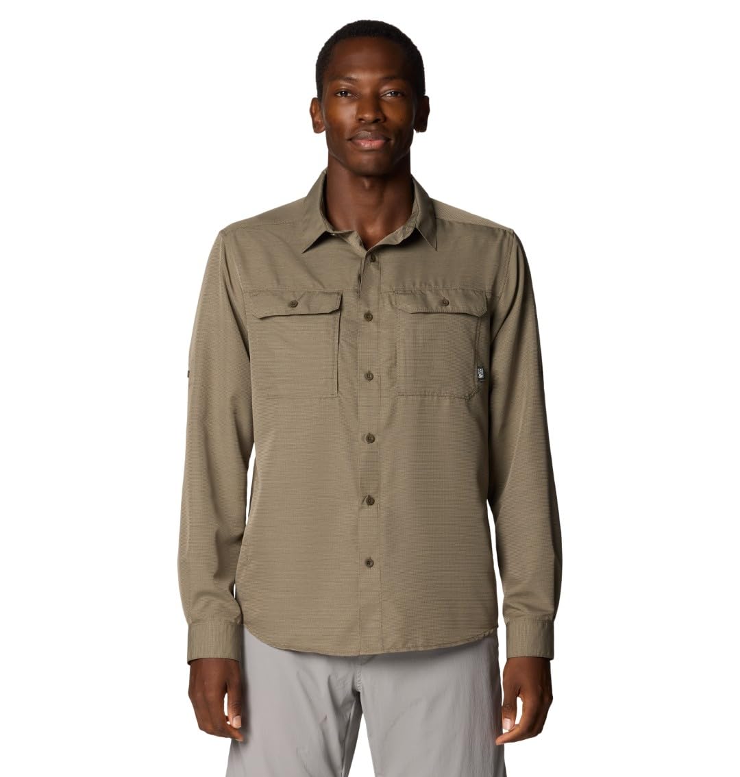 Mountain Hardwear Men's Canyon Long Sleeve Shirt