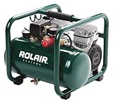 RolAir JC10PLUS 1HP Oil-Free Portable Air Compressor #JC10PLUS