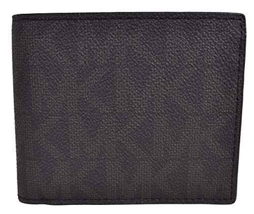 Preisvergleich Produktbild Michael Kors Herren Portemonnaie Brieftasche Geldbörse - Braun