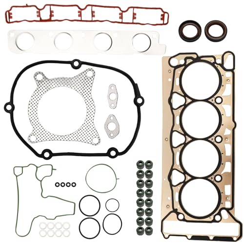 Image of IRONTEK Head Gaskets Kits HS26455PT fit for Audi (2008-2013 A3 / 2010-2013 A5 / A5 Quattro / 2012-2013 A6 / 2009 TT), for Volkswagen (2012-2013 Beetle / 2009-2015 CC) Cylinder Head Gaskets Sets