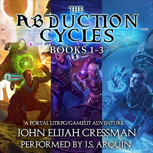 The Abduction Cycles Box Set: Books 1-3 by John Cressman episode artwork