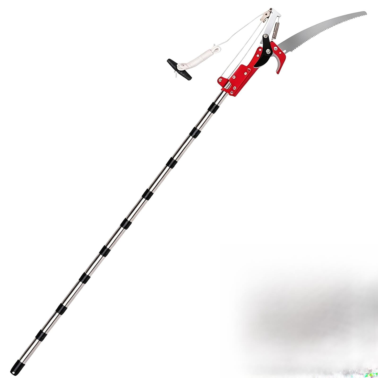 Telescopic Tree Pruner, 82-415cm Long Reach Pole Saw and Branch Lopper