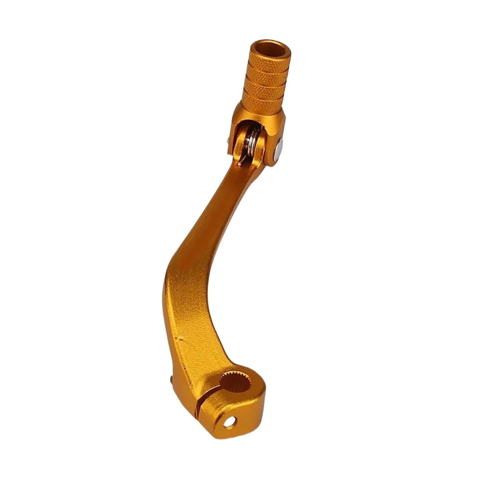Gvgfkpkzay Gold For Crf110 2013-2021 Motorcycle Gear Shifter Motorcycle Gear Shift Lever(Gold)