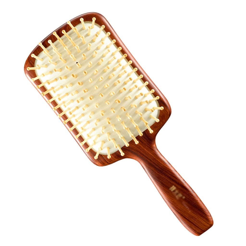 1 Pack Men And Women Hair Loss Reduction Massage Comb Airbag Cushion Wet Curling Styling(E)