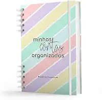 Caderno Para Controle Financeiro - Minhas Contas Organizadas