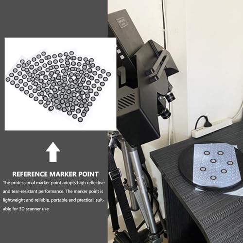 Points de marquage réfléchissants Alipis pour corriger erreur scanner 3D - 4