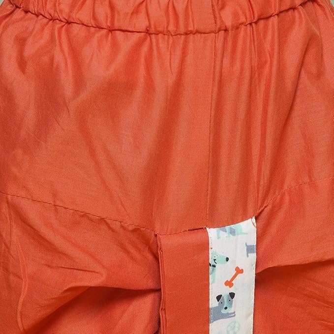 Image of AJ DEZINES Kids Ethnic Wear Pure Cotton Dhoti Kurta Set For Boys