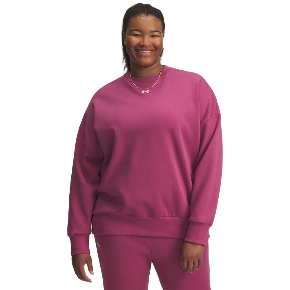 Rival Fleece Oversized Crew SweatshirtWomen-image-13
