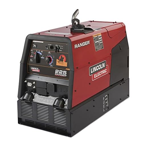 Lincoln Electric, K2857-1, Engine Driven Welder, Ranger 225