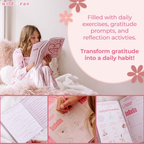 Tiny Gratitude Club diario personal para niños 8x6 miniatura 4