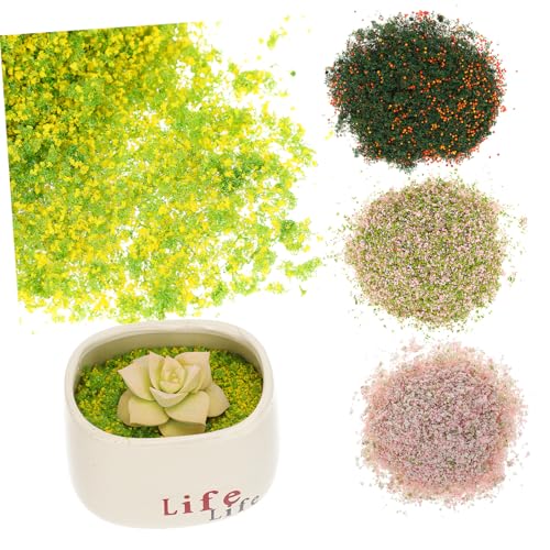 LIFKOME Realistic Model Foliage Clumps 4 Packs Kit for Miniature Scenery Building