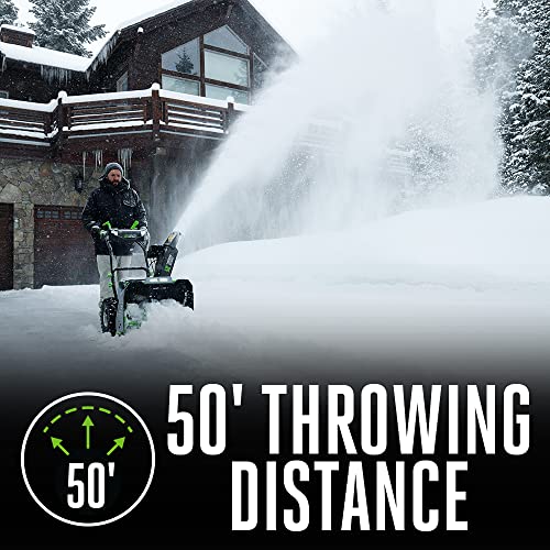 Two-Stage Snow Blower Gas Powered