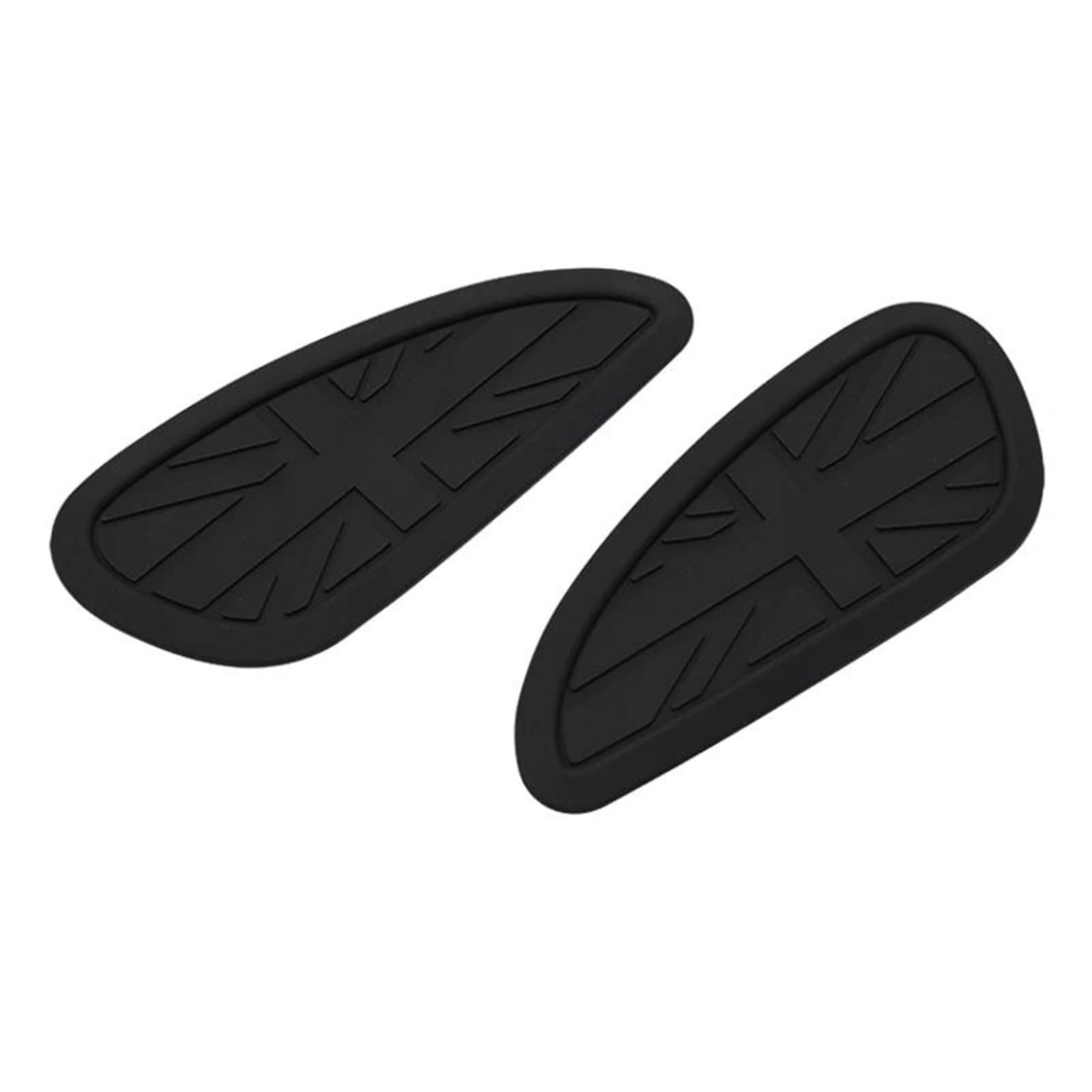 Universal Retro Tank Pad Gas Fuel Side Stickers Knee Grips Protector Decal for T100 T120 Scrambler Thruxton