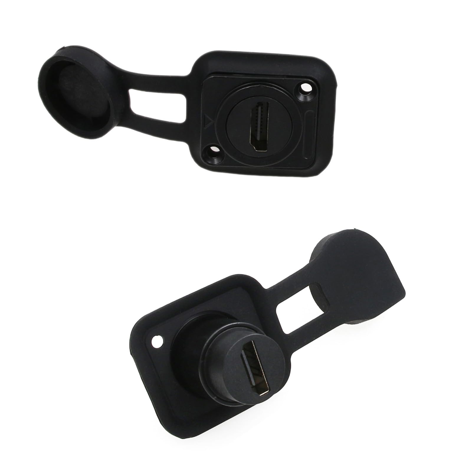 HangTon 5pack HDMI 2.0 Waterproof Coupling Connector For Bulkhead Feed - View #6