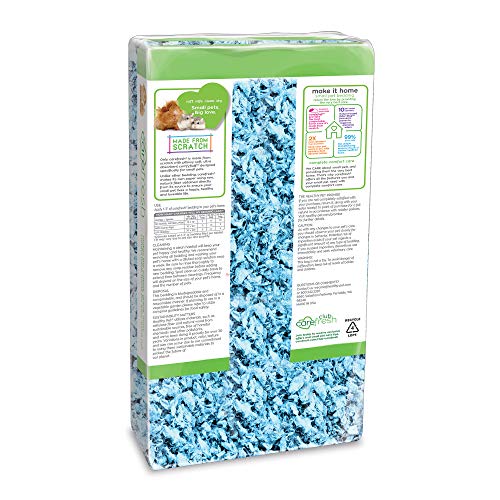 Image of carefresh Complete Pet Bedding, 10 L, Blue