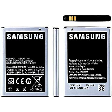 Genuine Samsung 2500mAh Replacement Battery for Galaxy Note Cover