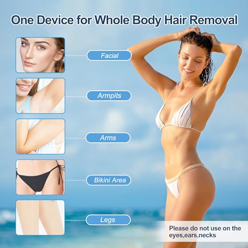 Gransumr Laser Hair Removal, IPL At-Home Hair Removal Device の商品画像 3