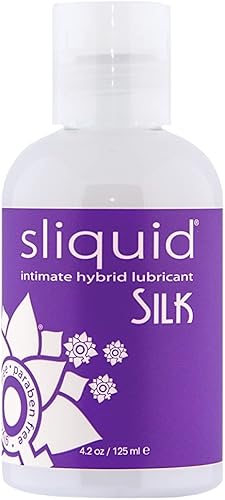 Sliquid Naturals Silk 4.2 oz