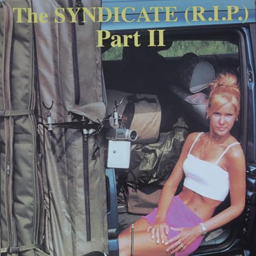 The Syndicate R.I.P., Part II Audiolivro Por Mark Cunnington capa