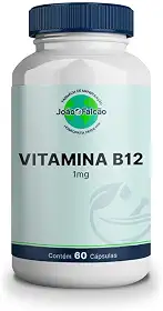 Vitamina B12 1mg - 60 cápsulas
