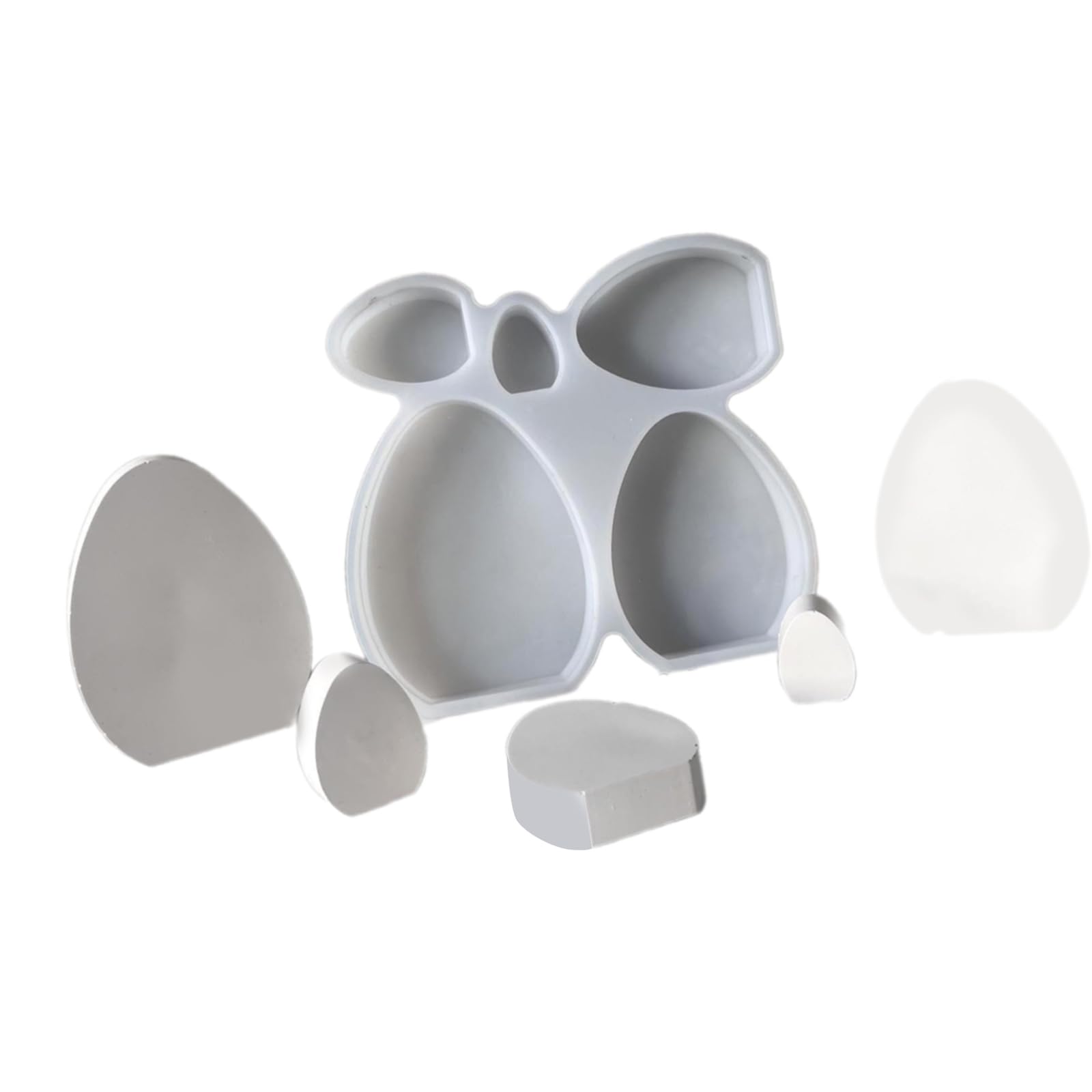 Kalttoy C Silicone Blanks Eggs Molds Ornament Molds Easters Eggs Epoxy Resin Plasters Astings Blanks Silicone