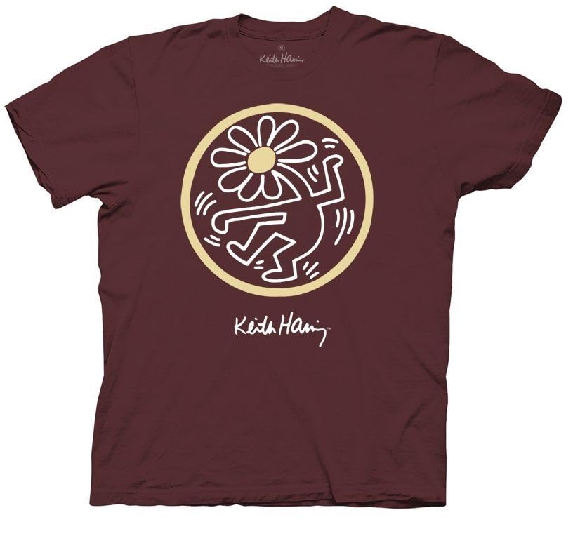 Keith Haring Iconic Artwork T-Shirts for Men or Women