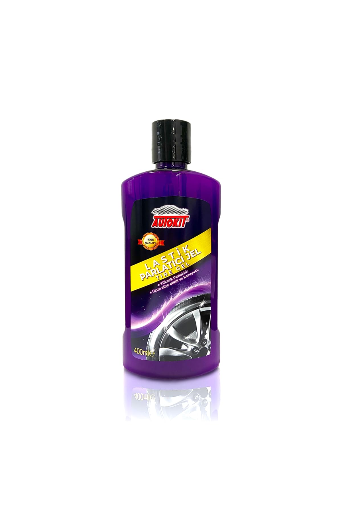 Autokit Lastik Parlatıcı Jel 400 ML, FA1-181