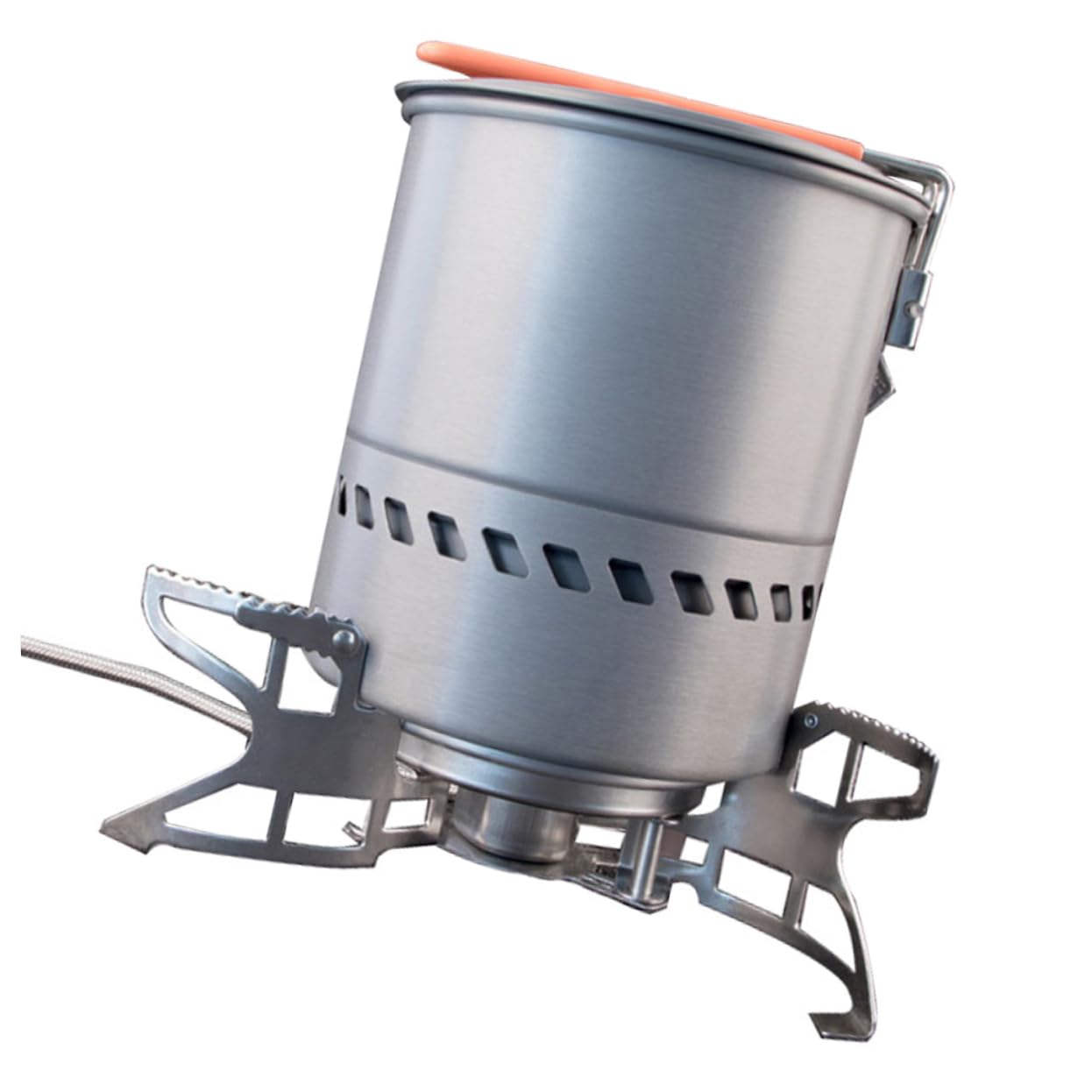 WHAMVOX 1 Set Pots and Utensils Kitchen Gadget Portable Camping Stove Stainless Frying Pan Outdoor Camping Griddle Camping Backpacking Picnic Cook Tool Camping Skillet Aluminum Alloy