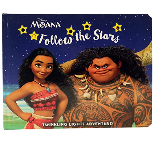 Disney Moana Follow The Stars Twinkling Lights