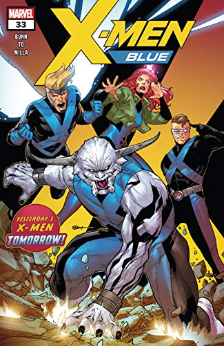 Cover of X-Men Blue (2017-2018) #33