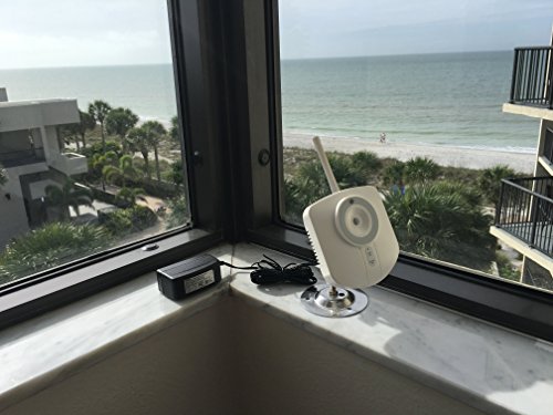 Sensormatic / ADT Pulse RC8021 RC8021W-ADT Wireless Indoor IP Camera