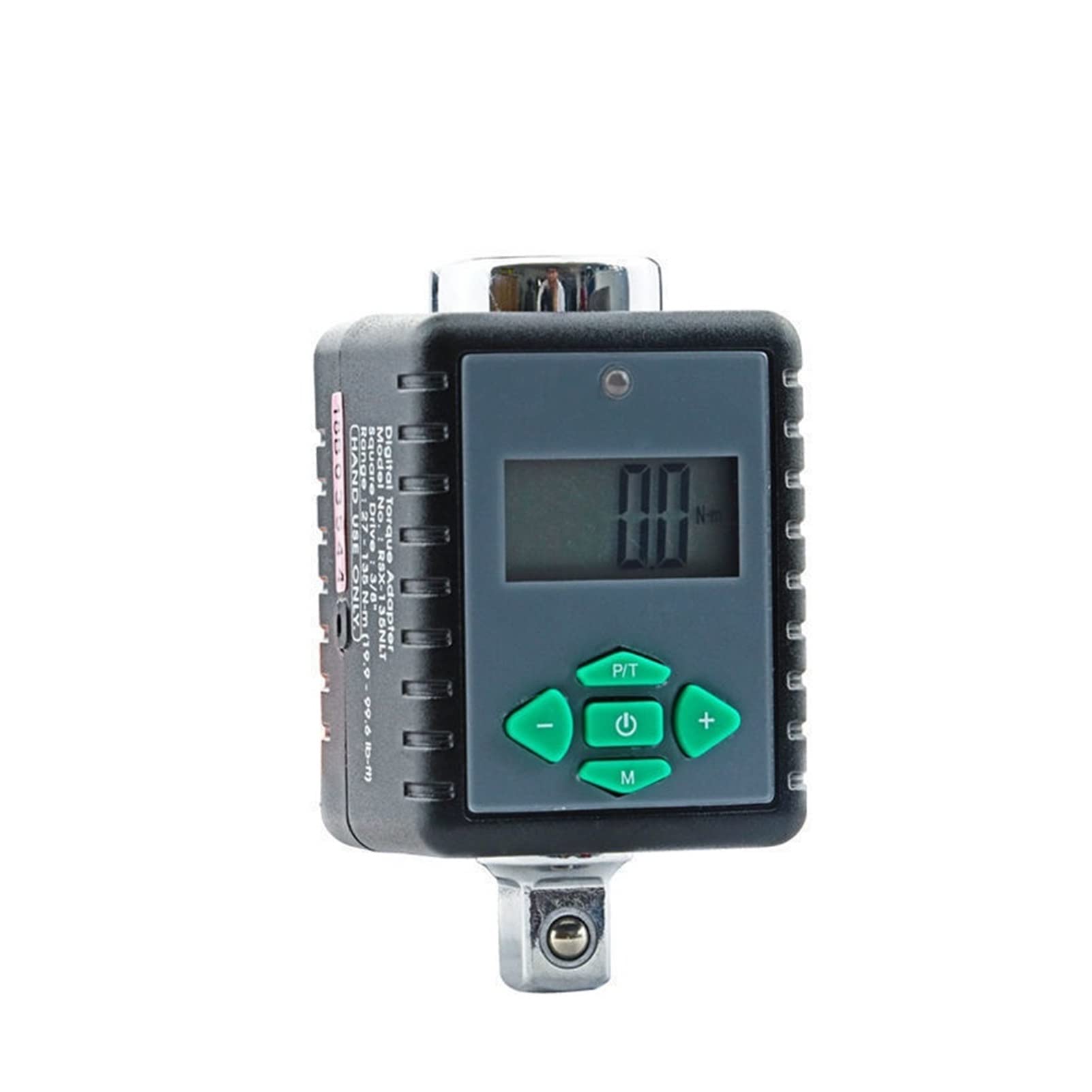 MMHHHG Torque Adapter, Digital Torque Wrench/Electronic Digital Torque Wrench Torque Tester Torque Wrench Torque Meter Torque Meter(1/2 10—200Nm)