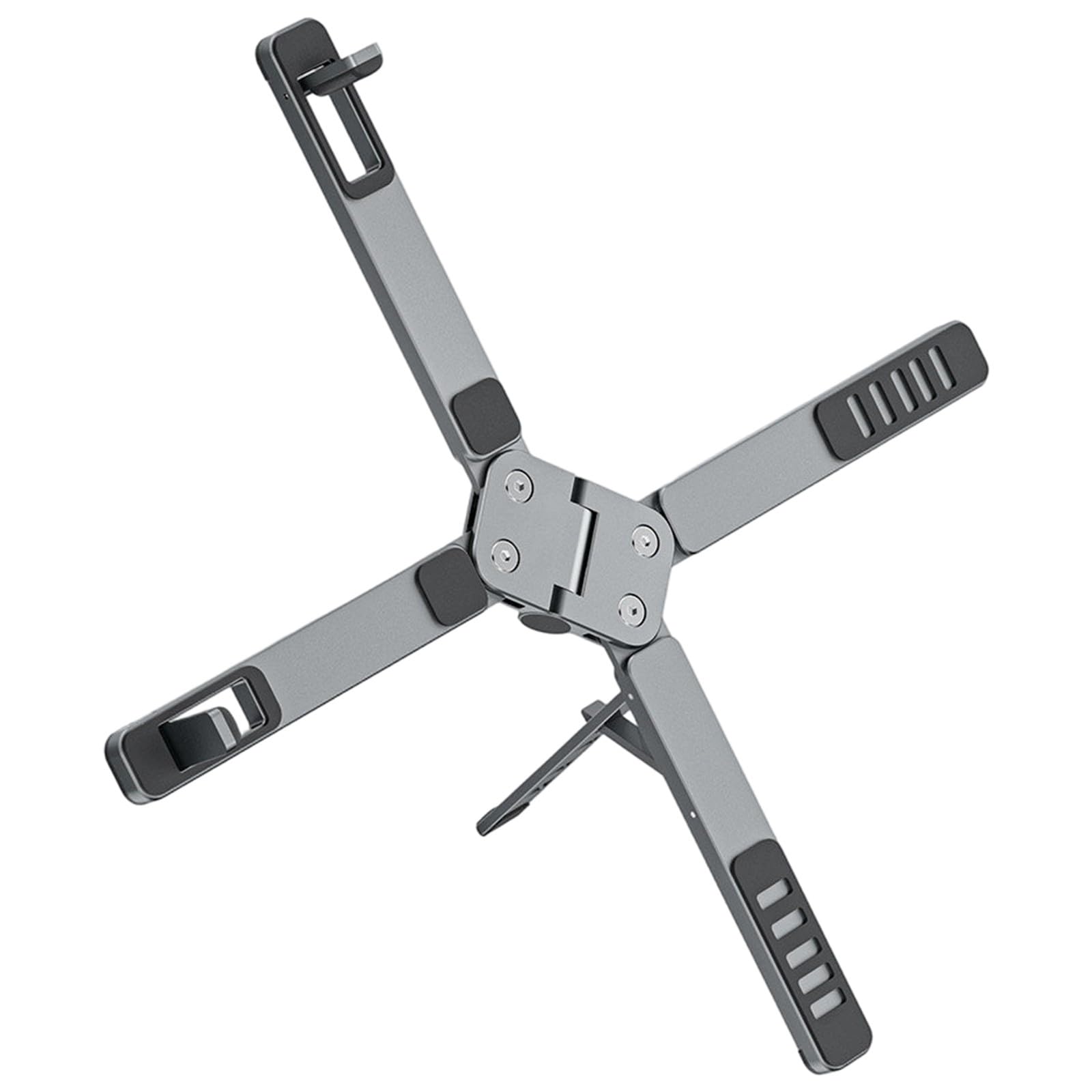 Supporto ergonomico in alluminio per notebook da 17 pollici tablet telefoni portatili in alluminio portatile ascensore portatile