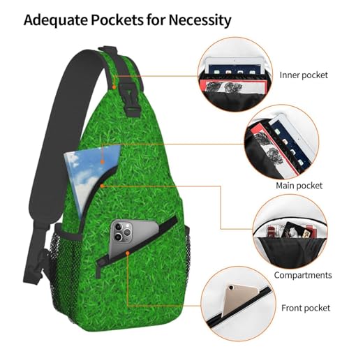 Fashion Golf Sports Sling Bag for Women Men Casual Crossbody Bags Chest Bag Golf Backpacks4