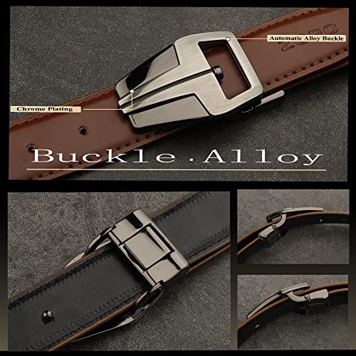 Image of ZORO Vegan Leather Belt for Men