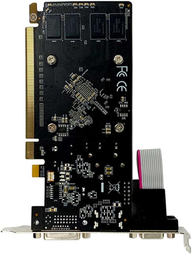 SAPLOS Radeon HD 5450 Scheda Video, 2GB GDDR3 64-bit, Low Profile, HDMI DVI-I VGA, PCI Express x16, Video Card for PC, Computer GPU, DirectX 11 SAPLOS Radeon HD 5450 Scheda Video, 2GB GDDR3 64-bit, Low Profile, HDMI DVI-I VGA, PCI Express x16, Video Card for PC, Computer GPU, DirectX 11