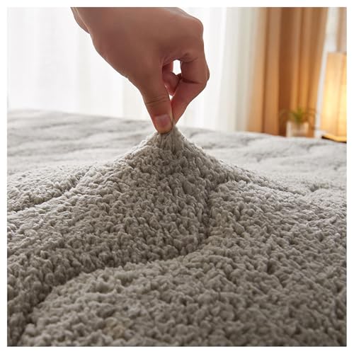 Przenośny japoński materac futon, składane łóżko podłogowe do domu i na kemping, możliwość spania na sofie, oszczędność miejsca, biały, 180 x 200 cm