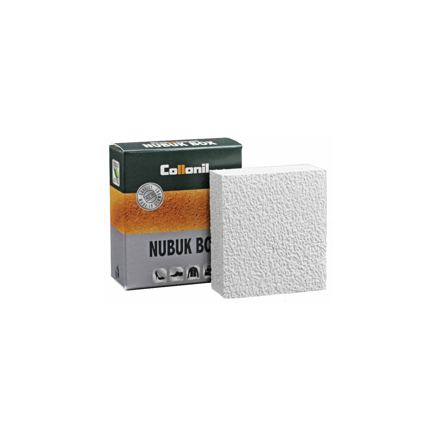 Collonil Nubuk Box Gomme, Brosse - Multicolore (Multicolor)