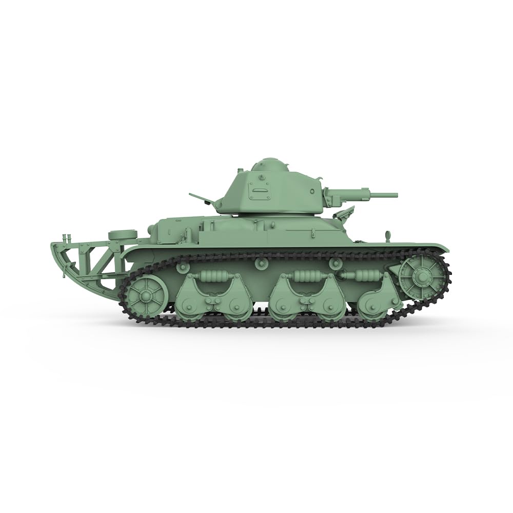 MRY-SFW SS16794 1/16 zestaw do budowy modelu wojskowego, francuski czołg lekki R-35/SA38