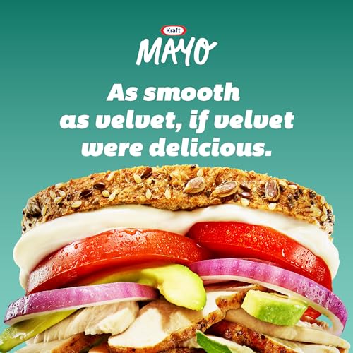Image of Kraft Mayonnaise, Mayo with Olive Oi, 22 fl oz Bottle