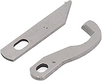 Vista 5 de Overlock Blade Juego de cuchillos de serger superior e inferior, 8 piezas de cuchillo de servidor para 925D 929D 935D 1034D PL1500 piezas piezas