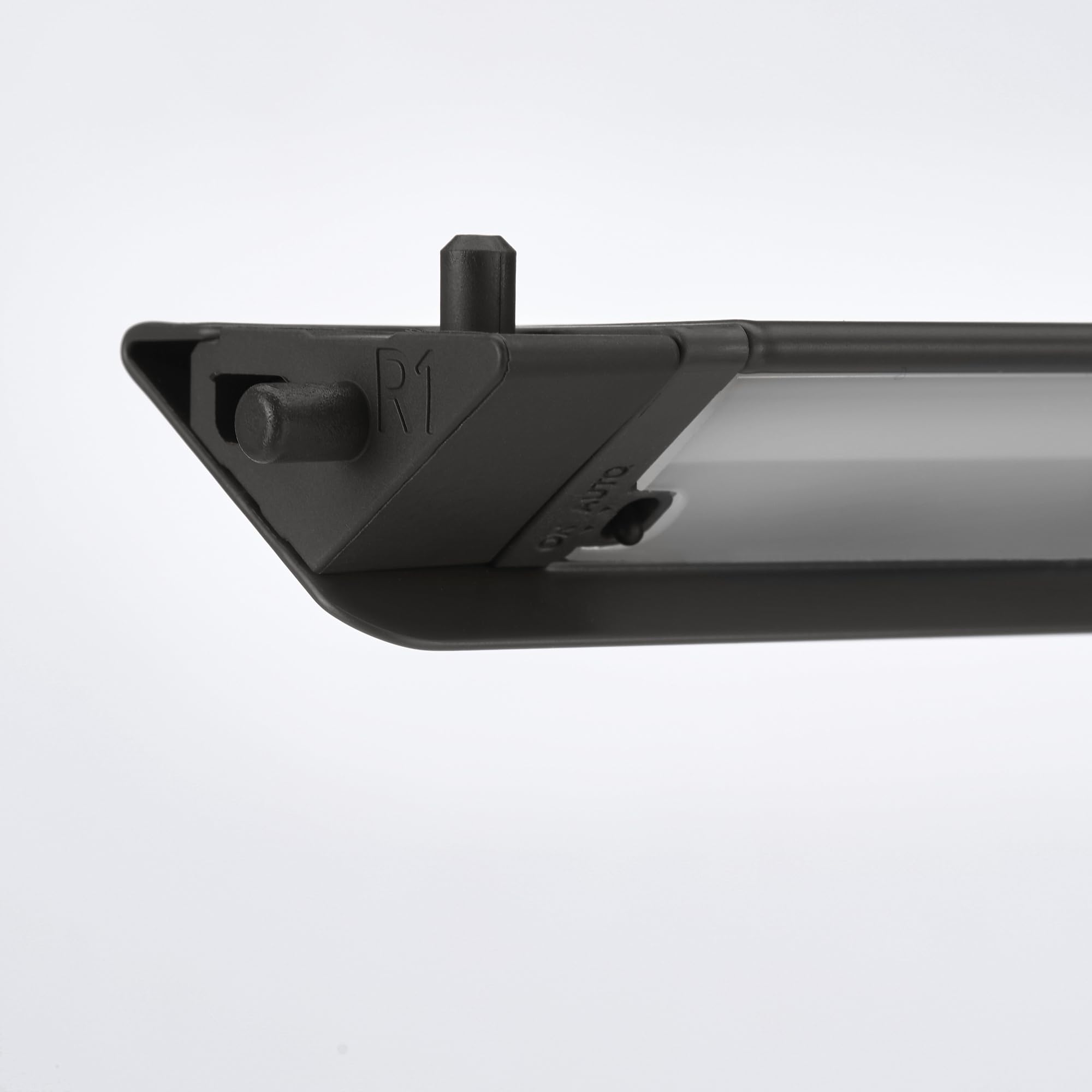 ProTuning ÖVERSIDAN Oświetlenie LED do szafy z czujnikiem, ściemniane, ciemnoszare, 96 cm