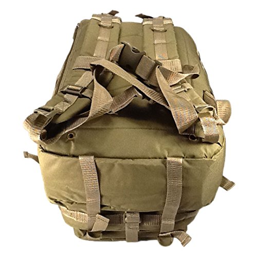 Mochila táctica para senderismo y camping 21 pulgadas miniatura 5