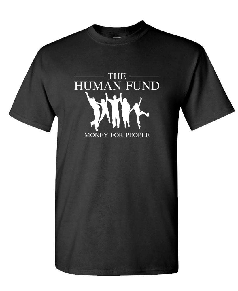 The Human Fund George Charity Festivus - Mens Cotton T-Shirt