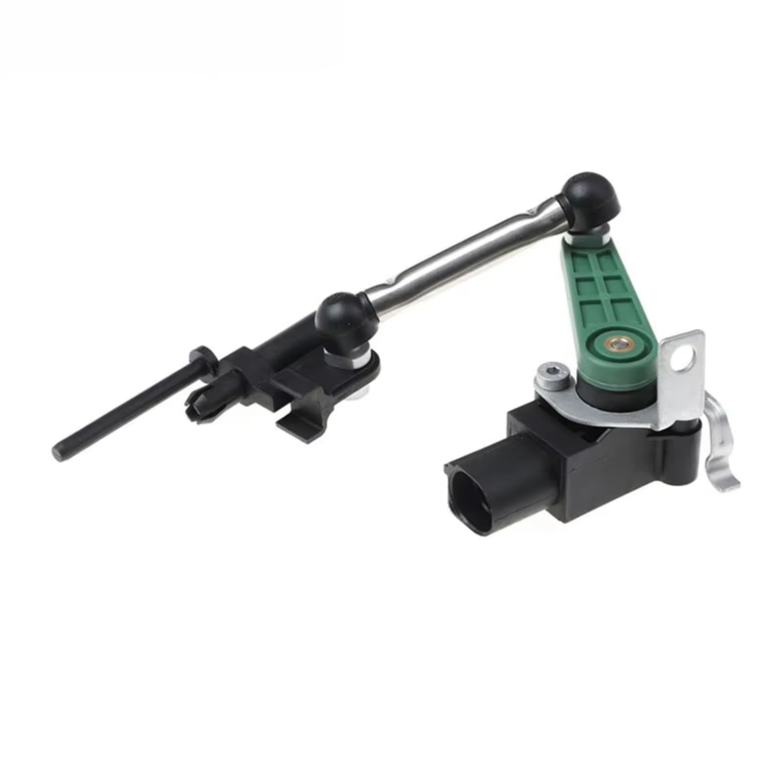 sensor altura coche Compatible Con Vw Para Touareg V6 3.0 3.6 4.2L 2011 2012 2013 2014 2015 2016 2017 2018 Sensor De Nivel De Altura Delantero Izquierdo Y Derecho 7P0616213 7P0616214(A Pair)