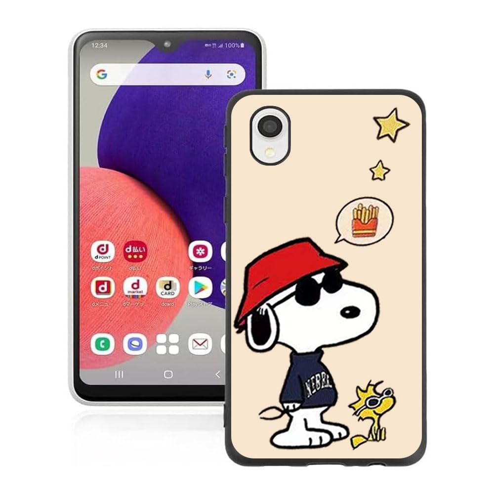 Amazon | FOR Galaxy A22 5G /SC-56B スマホケース耐衝撃TPU背面