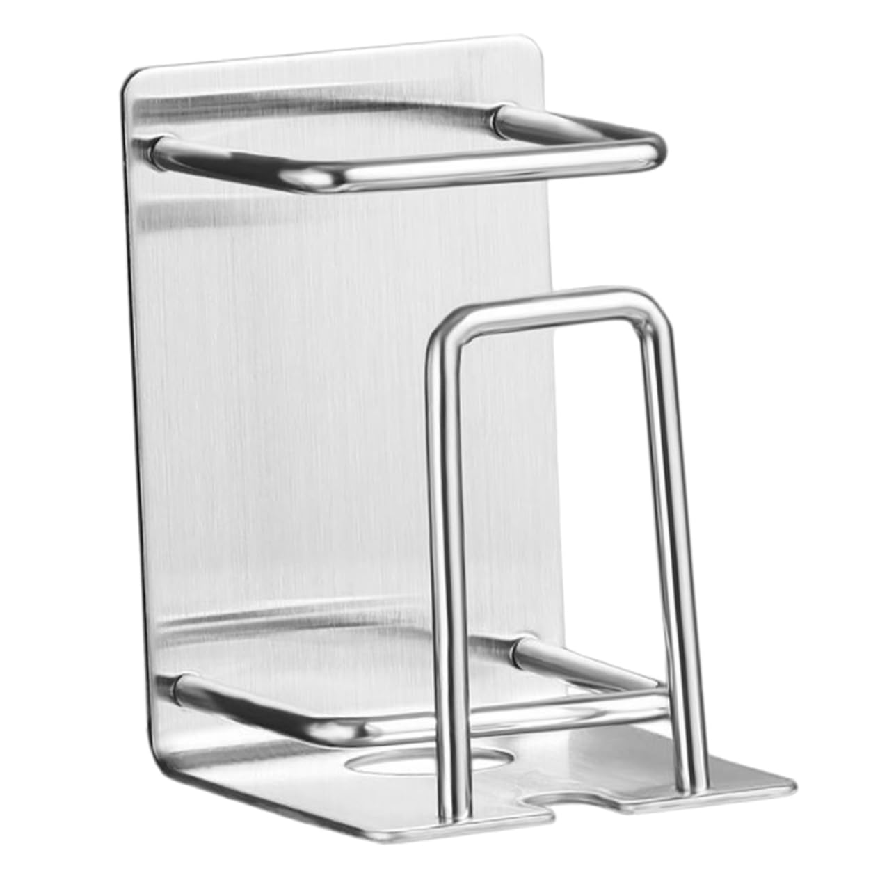 PRETYZOOM 4 Uds Estante para Tazas Organizador De Cepillos De Accesorios De Baño Soporte para Cepillos De Montado En La Pared Soporte para Cepillos De De Metal