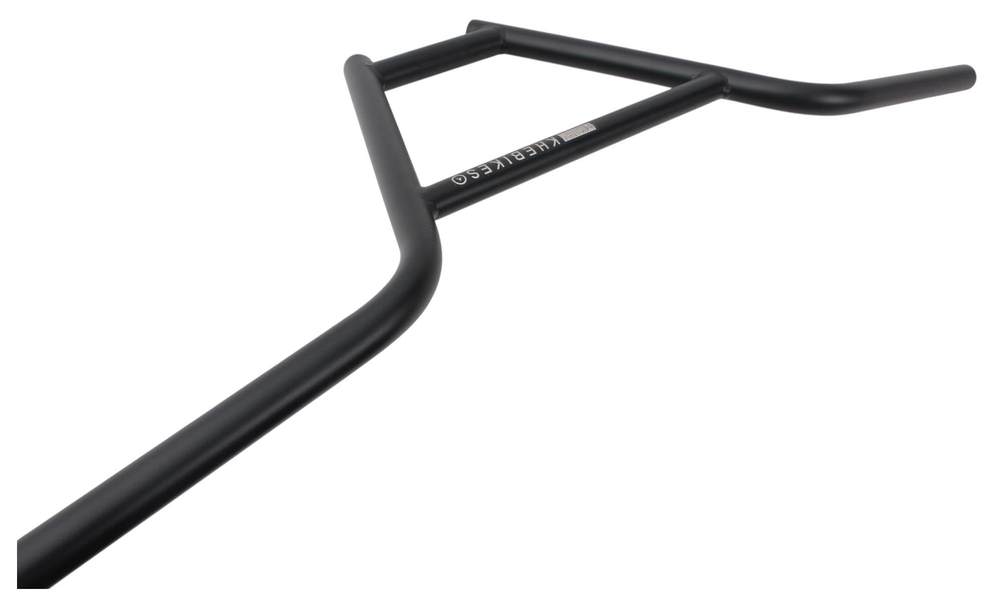 KHE PRISM Manubrio BMX 9 pollici – 4 pezzi – Nero – 4130 CrMo – 736 mm – Morsetto da 22,2 mm – Manubrio Freestyle BMX – Street Park