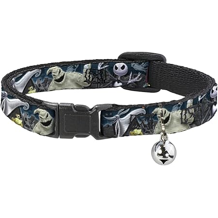 Jack skellington cat collar Clearance