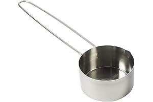 Dog Scooper with Food Measuring Cup